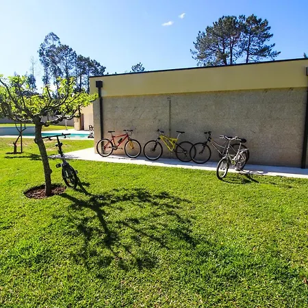 River House In Nova Cerveira Вилла