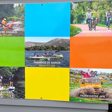 River House In Nova Cerveira Вилла