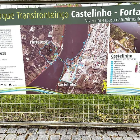 River House In Nova Cerveira Βίλα *