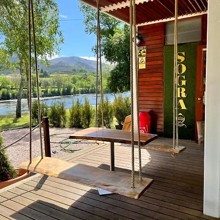 River House In Nova Cerveira * Вила-Нова-ди-Сервейра