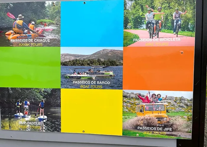 River House In Nova Cerveira Willa