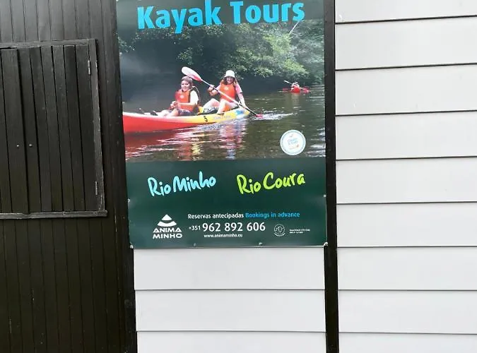 ヴィラ River House In Nova Cerveira ヴィラ・ノーヴァ・デ・セルヴェイラ