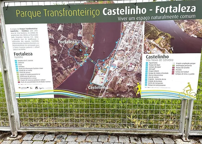 River House In Nova Cerveira Villa *