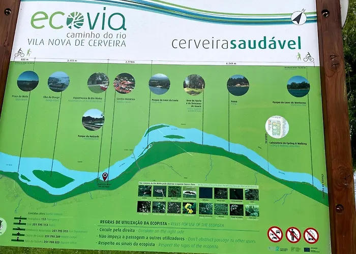 River House In Nova Cerveira *